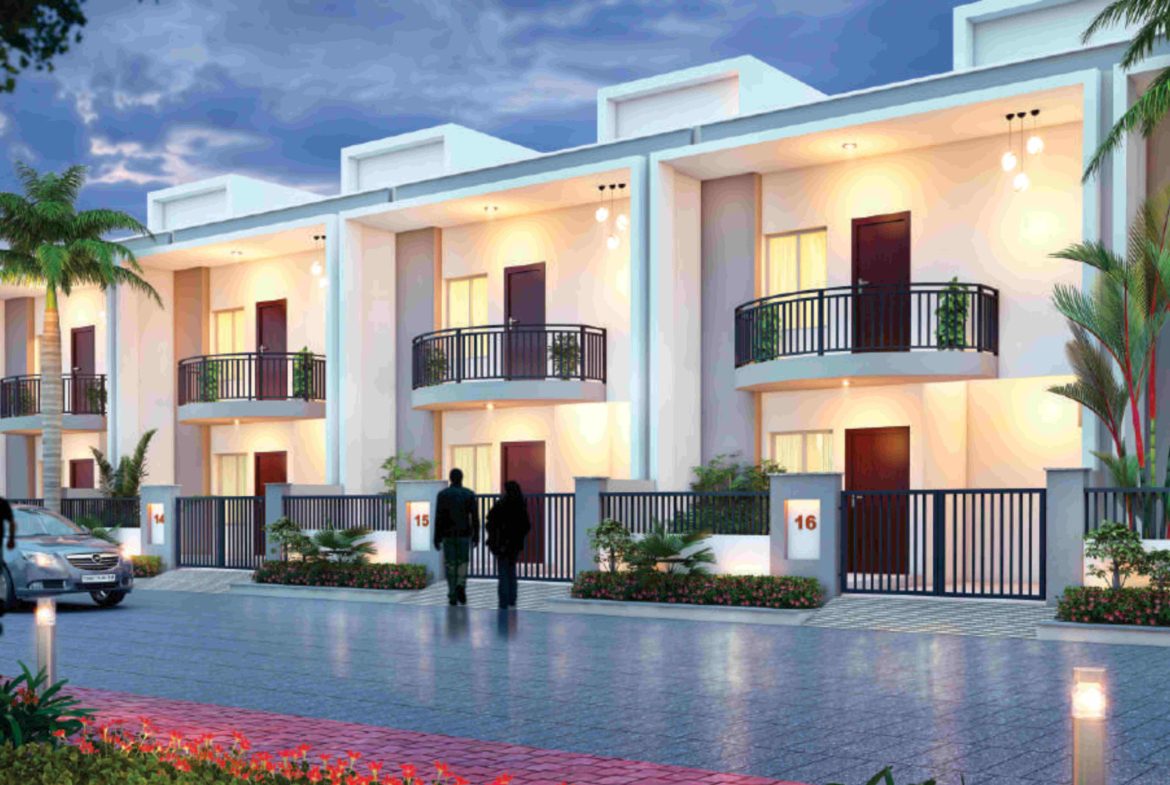 Sapphire Majestic premium duplex and triplex villas in Jatkhedi Hoshangabad Road Bhopal