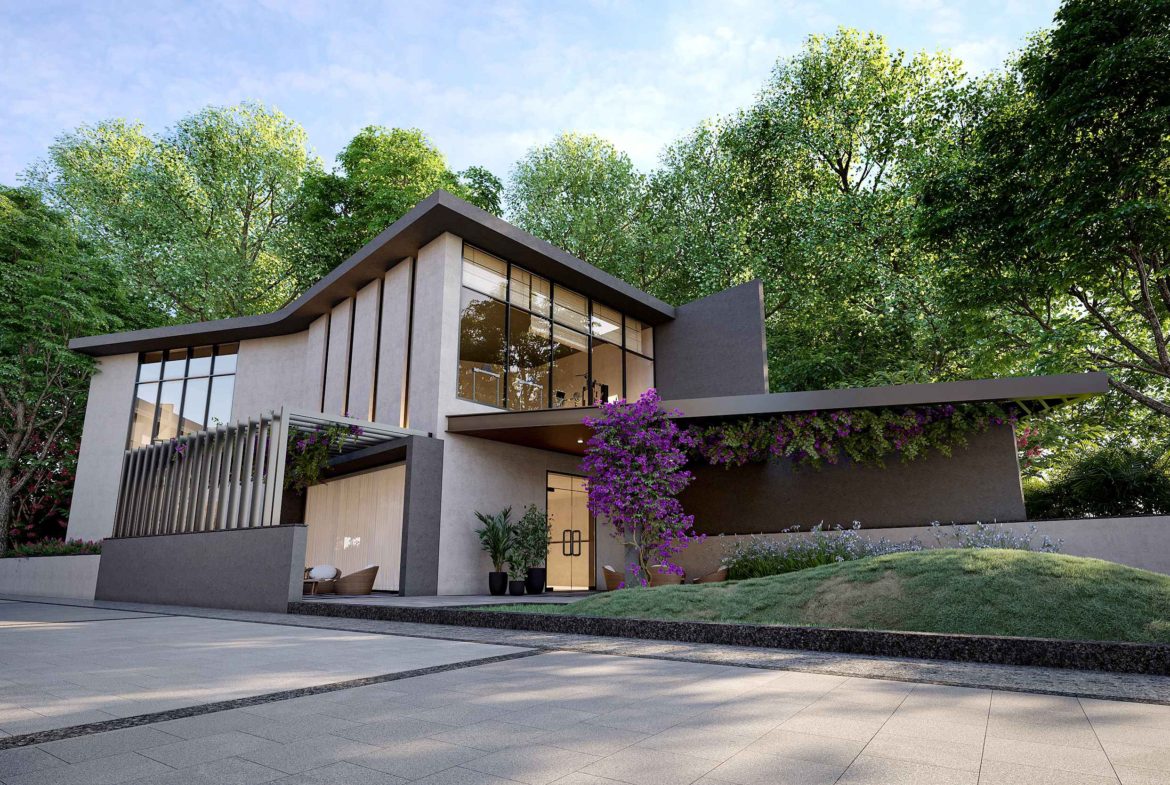 clubhouse and swimming pool amenities in Bhopal