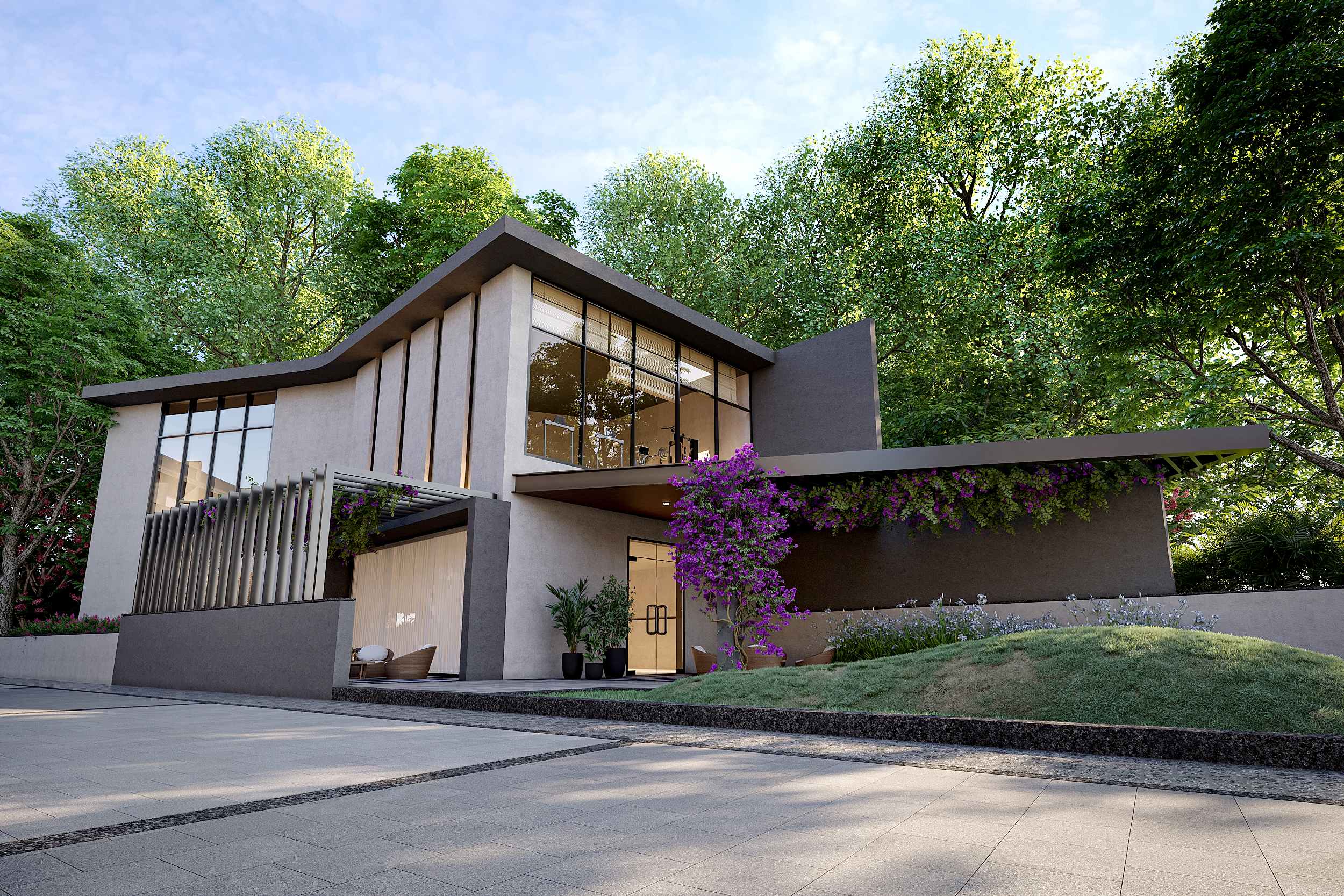 clubhouse and swimming pool amenities in Bhopal